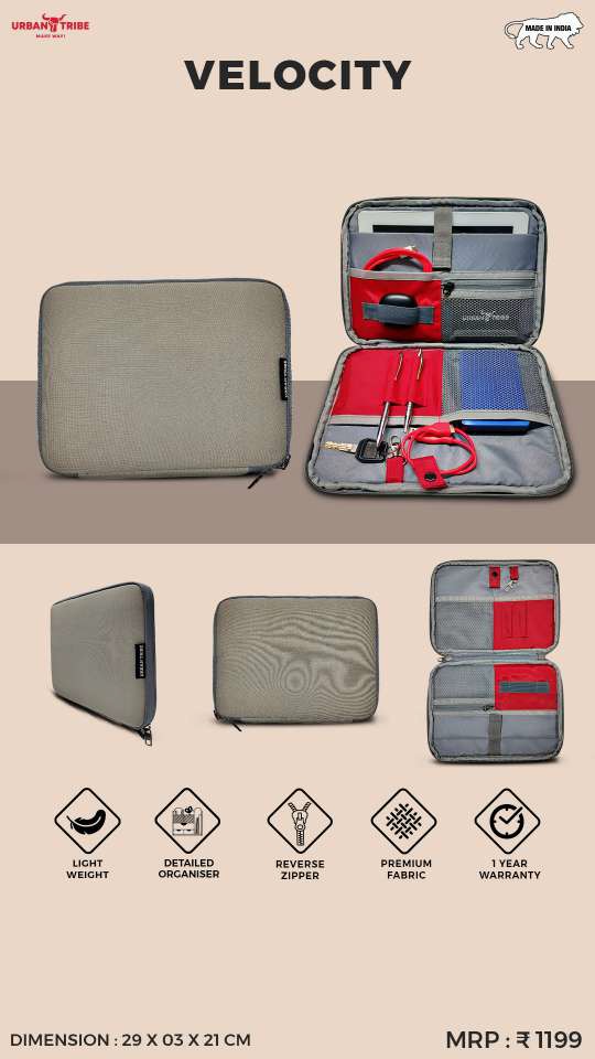 VELOCITY – Slim Tech & Travel Organiser